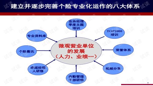 太平人壽保險(xiǎn)公司干部培訓(xùn) 八大專業(yè)化經(jīng)營(yíng)體系運(yùn)作解析